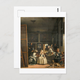 Las Meninas | Diego Velázquez | Postcard