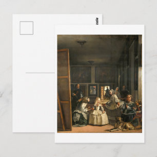 Las Meninas   Diego Velázquez   Postcard