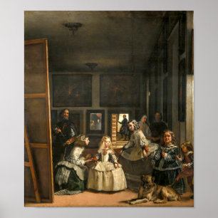 Las Meninas   Diego Velázquez   Poster
