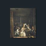 Las Meninas Diego Velázquez Fine Art Canvas Print<br><div class="desc">Las Meninas, Diego Velázquez, 1656 Las Meninas (Spanish for The Maids of Honour) is a 1656 painting by Diego Velázquez, the leading artist of the Spanish Golden Age, in the Museo del Prado in Madrid. The work's complex and enigmatic composition raises questions about reality and illusion, and creates an uncertain...</div>