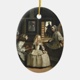 Las Meninas Diego Velázquez Fine Art Ceramic Tree Decoration