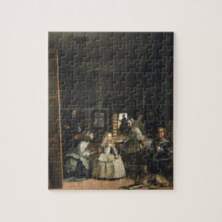Las Meninas Diego Velázquez Fine Art Jigsaw Puzzle