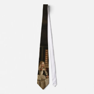Las Meninas Diego Velázquez Fine Art Tie