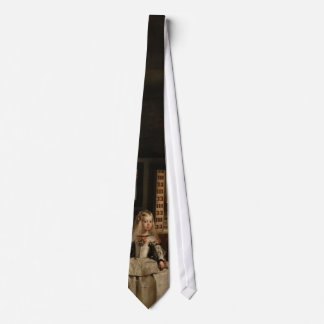 Las Meninas Diego Velázquez Fine Art Tie