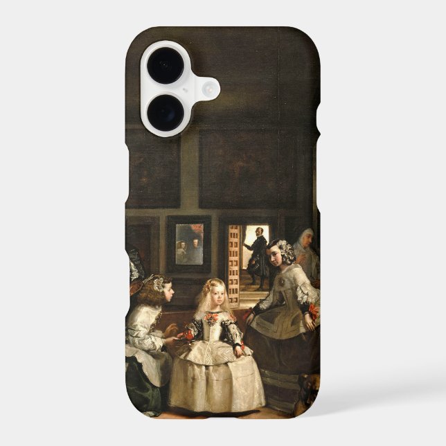 Las Meninas iPhone Case (Back)
