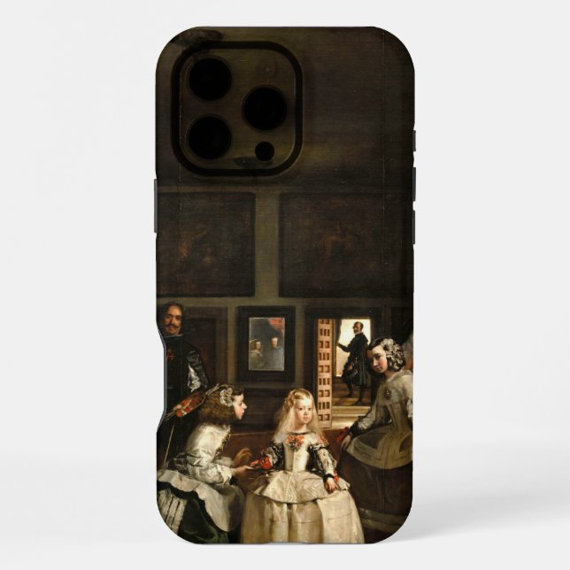 Las Meninas iPhone Case (Back)