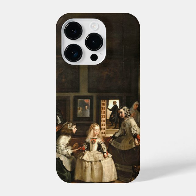 Las Meninas iPhone Case (Back)