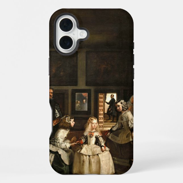 Las Meninas iPhone Case (Back)