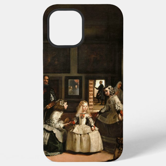 Las Meninas iPhone Case (Back)