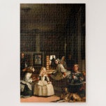 Las Meninas Jigsaw Puzzle<br><div class="desc">Las Meninas by Diego Velazquez. (1656) Museo del Prado,  Madrid</div>