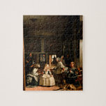 Las Meninas Jigsaw Puzzle<br><div class="desc">Las Meninas by Diego Velazquez. (1656) Museo del Prado,  Madrid</div>