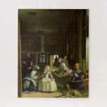 Las Meninas Jigsaw Puzzle<br><div class="desc">Las Meninas by Diego Velazquez. (1656) Museo del Prado,  Madrid</div>