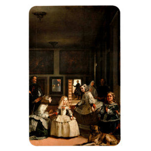Las Meninas Magnet