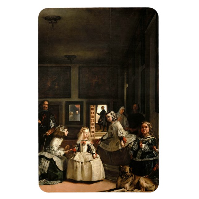 Las Meninas Magnet (Vertical)