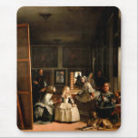 Las Meninas Mouse Mat<br><div class="desc">Las Meninas by Diego Velazquez. (1656) Museo del Prado,  Madrid</div>
