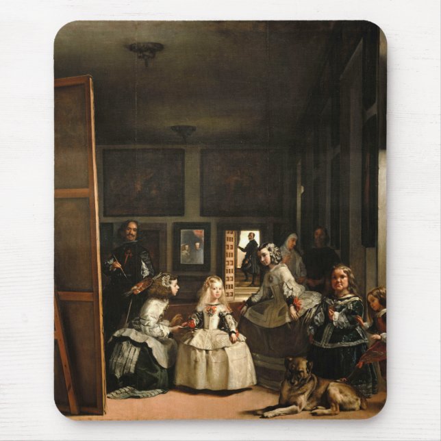 Las Meninas Mouse Mat (Front)