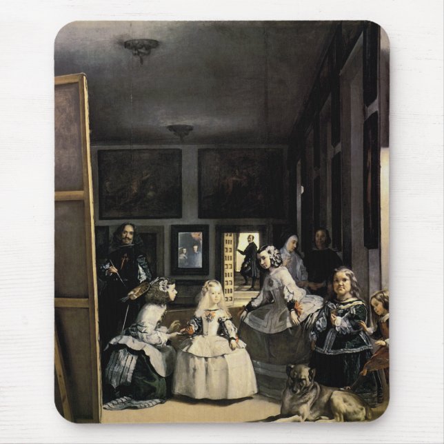 Las Meninas Mouse Mat (Front)