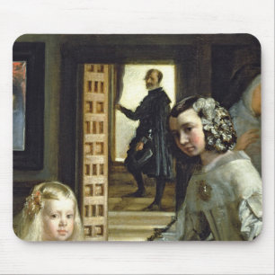 Las Meninas or The Family of Philip IV, c.1656 2 Mouse Mat