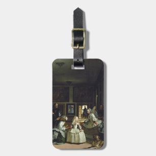 Las Meninas or The Family of Philip IV, c.1656 Luggage Tag