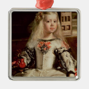 Las Meninas or The Family of Philip IV, c.1656 Metal Tree Decoration