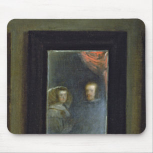 Las Meninas or The Family of Philip IV, c.1656 Mouse Mat