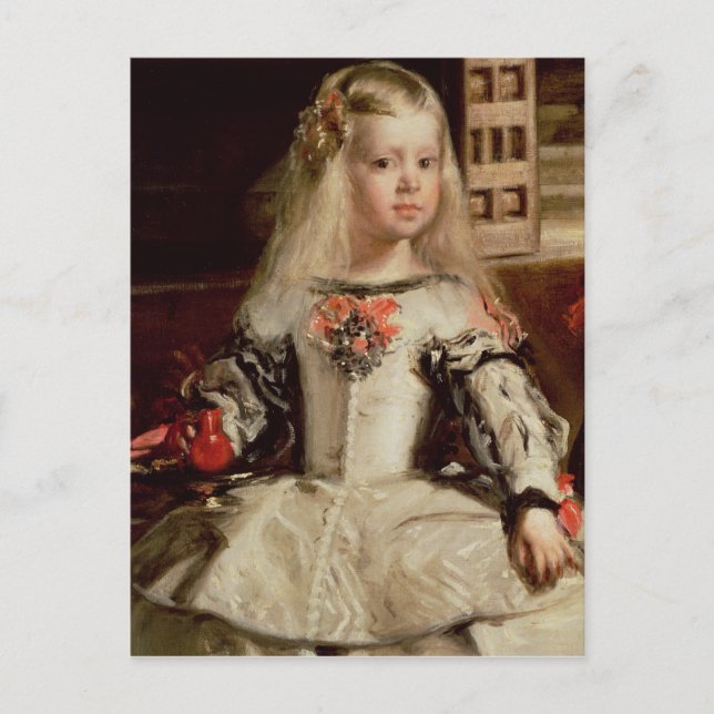 Las Meninas or The Family of Philip IV, c.1656 Postcard (Front)