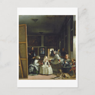 Las Meninas or The Family of Philip IV, c.1656 Postcard