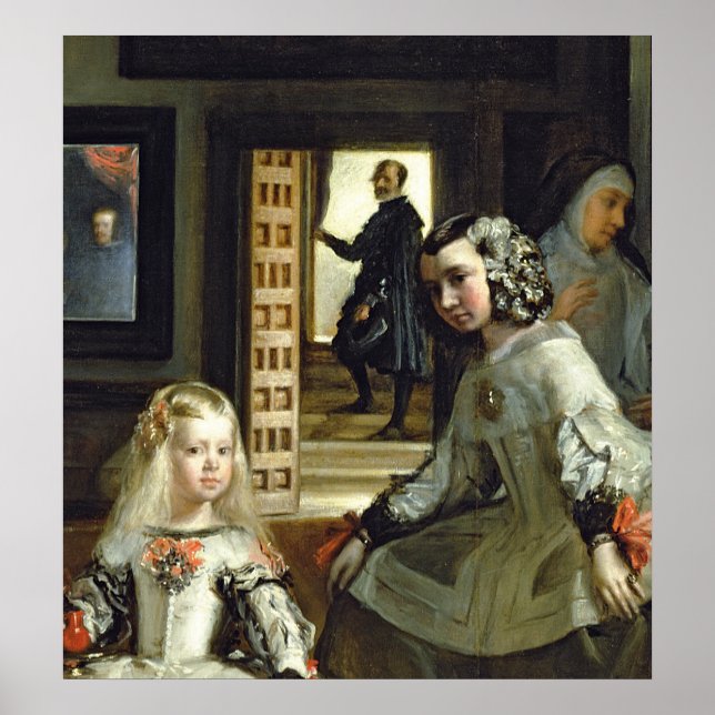 Las Meninas or The Family of Philip IV, c.1656 Poster (Front)