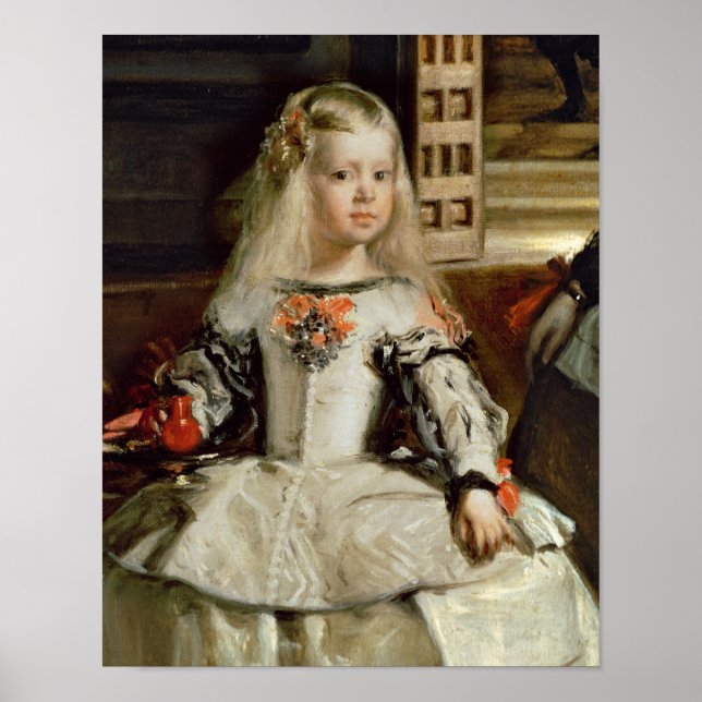 Las Meninas or The Family of Philip IV, c.1656 Poster (Front)