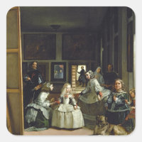 Las Meninas or The Family of Philip IV, c.1656