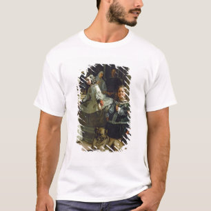 Las Meninas or The Family of Philip IV, c.1656 T-Shirt