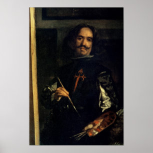 Las Meninas or The Family of Philip IV Poster
