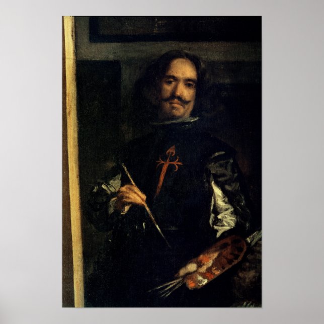 Las Meninas or The Family of Philip IV Poster (Front)