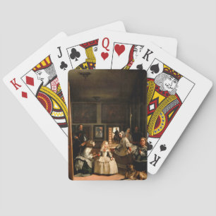 Las Meninas Playing Cards