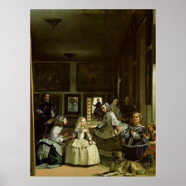 Las Meninas Poster (Front)