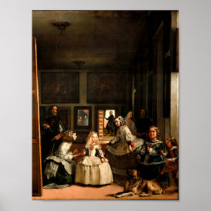 Las Meninas Poster