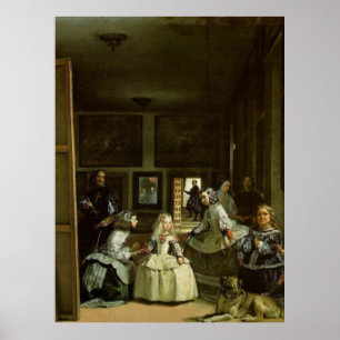 Las Meninas Poster
