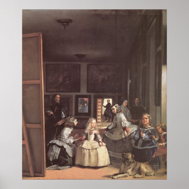 Las Meninas Poster (Front)