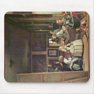 Las Meninas (Self Portrait With The Royal Family) Mouse Mat