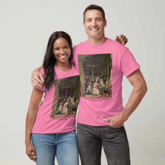 Las Meninas (Self Portrait With The Royal Family) T-Shirt