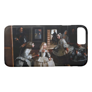 Las Meninas, The Maids of Honour, Diego Velazquez iPhone 8/7 Case