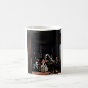 Las Meninas, The Maids of Honour, Diego Velazquez Coffee Mug