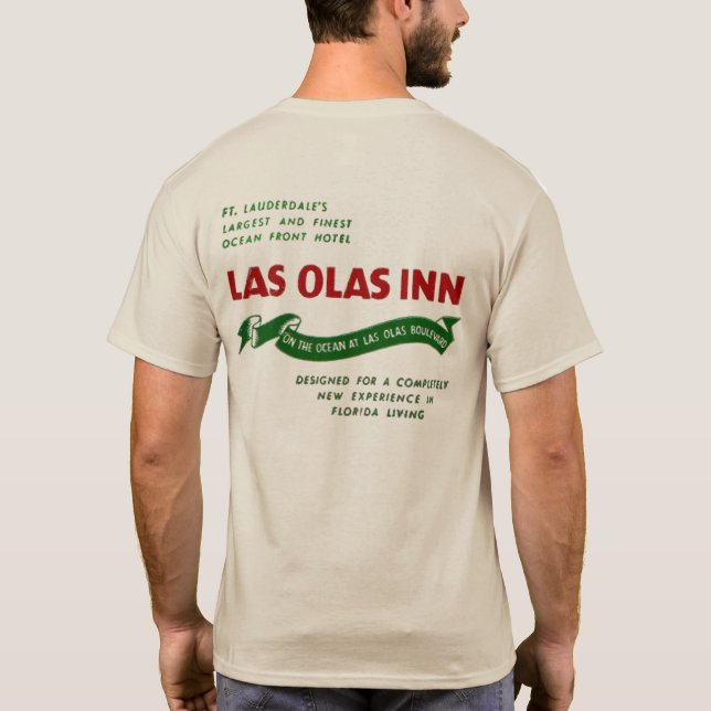 Las Olas Inn T-Shirt (Back)