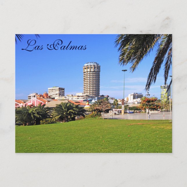 Las Palmas, Gran Canary Island, Spain Postcard (Front)