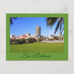 Las Palmas, Gran Canary Island, Spain Postcard