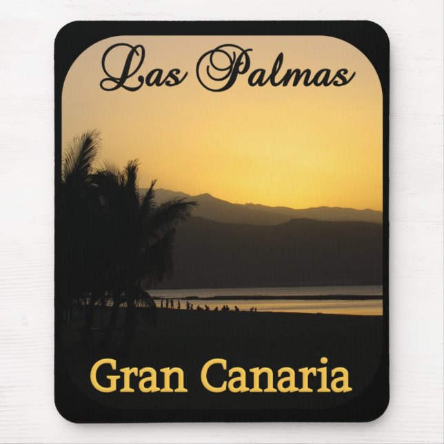 Las Palmas mousepad (Front)