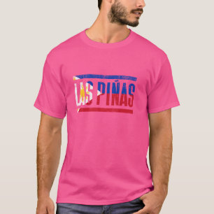 LAS PIÑAS PHILIPPINES WITH ITS PROUD FILIPINO FLAG T-Shirt