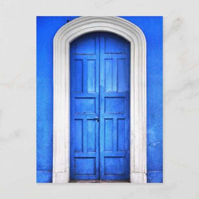 Las Puertas de Granada 006 Postcard (Front)