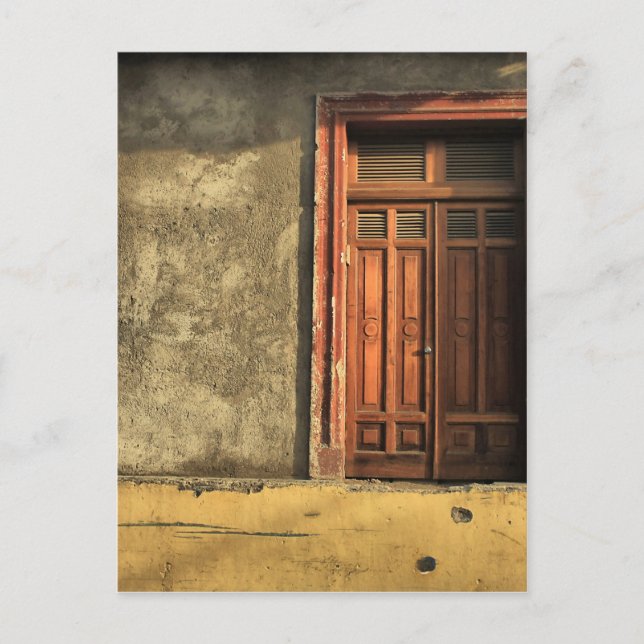 Las Puertas de Granada 041 Postcard (Front)