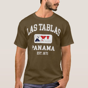 Las Tablas Panama XXL Athletic design 1 T-Shirt